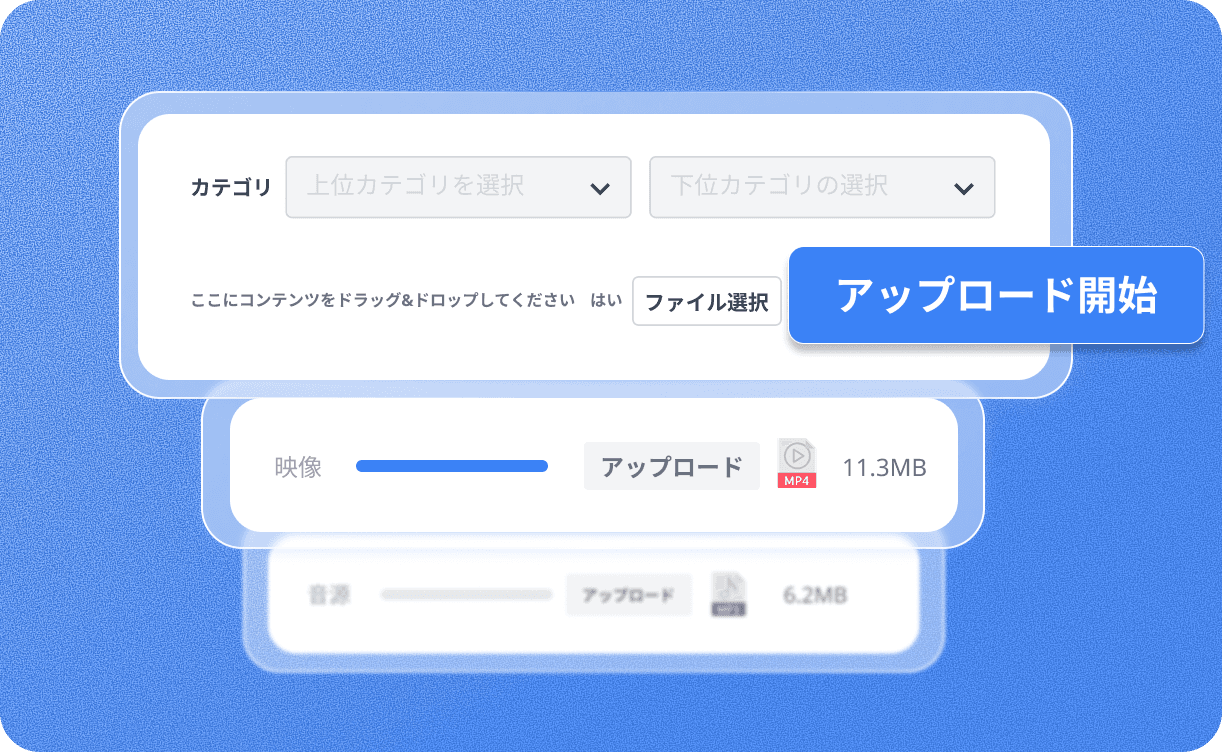柔軟で安定したコンテンツ収集